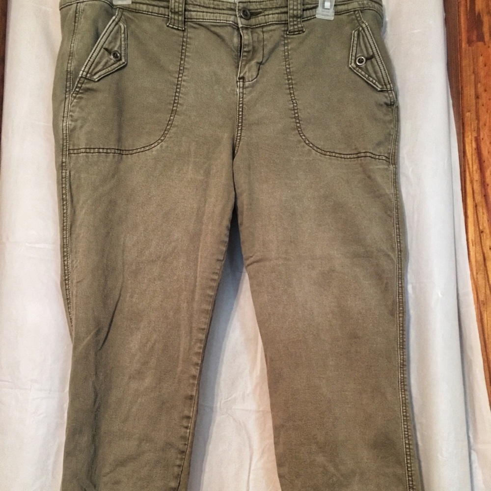 Torrid Army Green Pants Sz 18 Plus